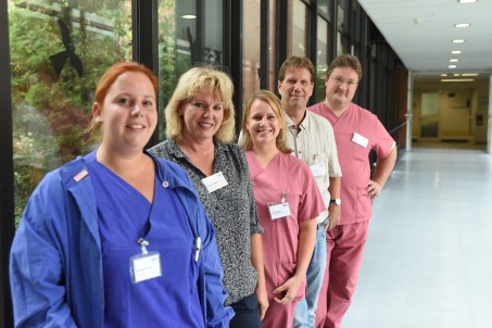 Pflegeteam unserer Klinik