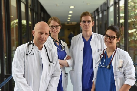 Ärzteteam unserer Klinik