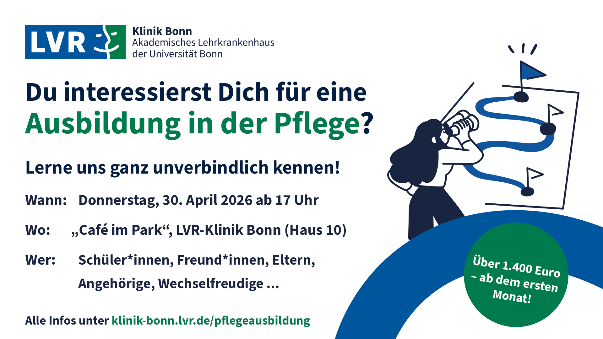 Einladung zum Meet & Greet für angehende Auszubildende 