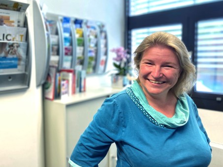 Mitarbeiterin Angehörigenberatung Birgit Esch