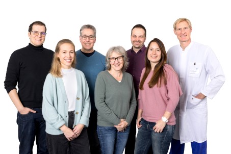 Das Team der Bonner Stottertherapie - Gruppenbild 
