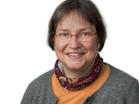 Mitarbeiterin Evangelische Pfarrerin Ute Schroller
