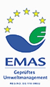 Logo EMAS - Geprüftes Umweltmanagement - Weitere Informationen